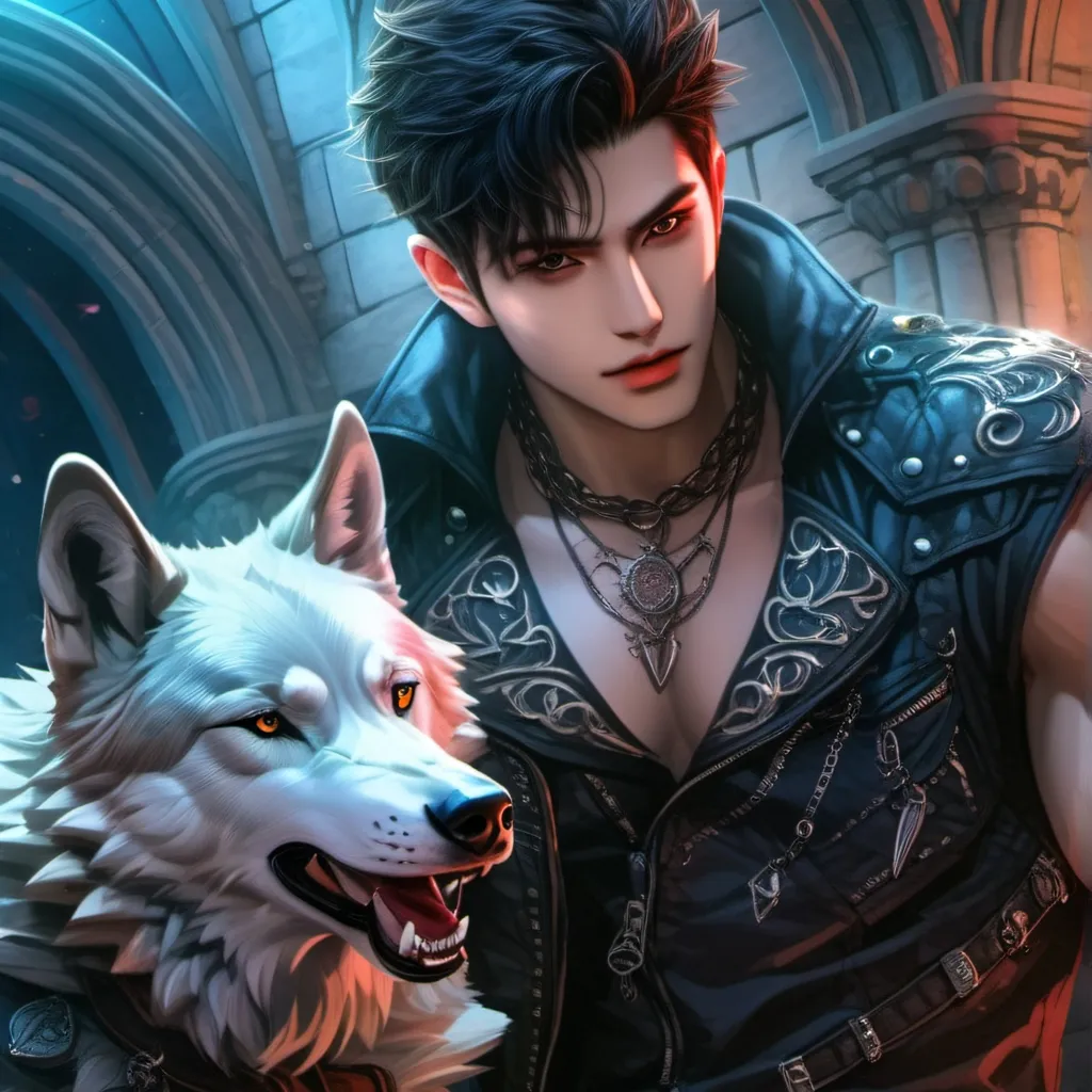 chat with ai character: Raito