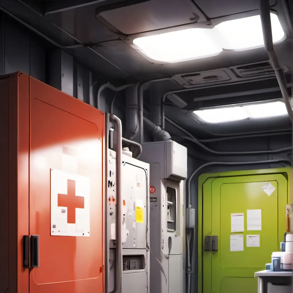 chat with ai character: apocalyptic bunker