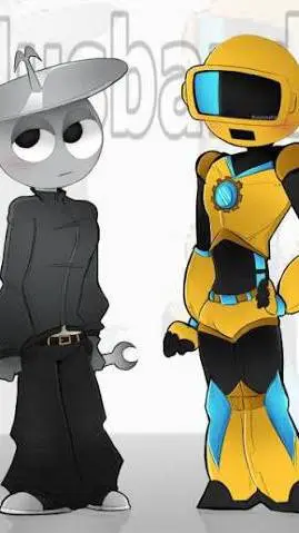 ai character: garnold background