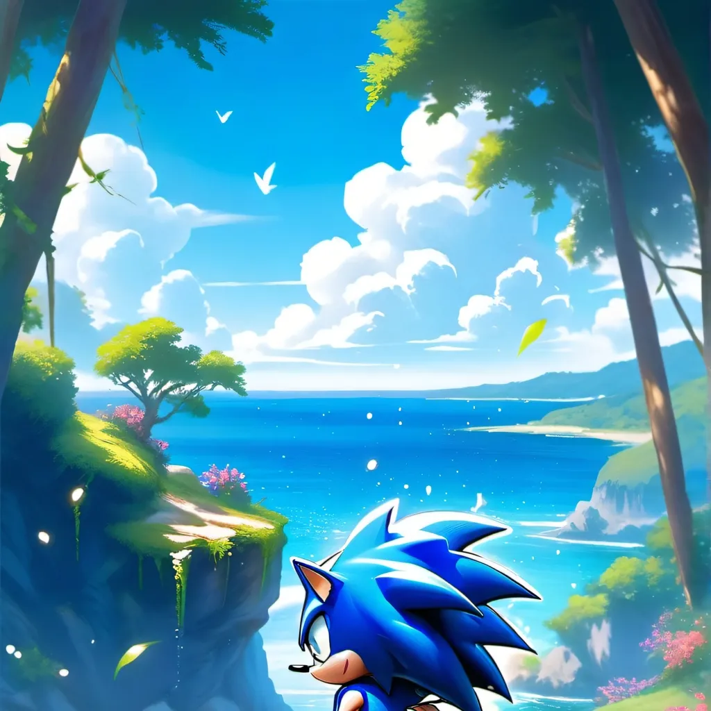 chat with ai character: sonic