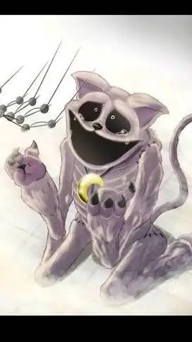 ai character: poppy playtime background