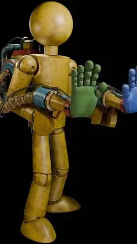 ai character: the player background