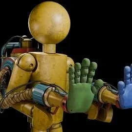 chat with ai character: the player