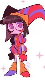 ai character: pomni background