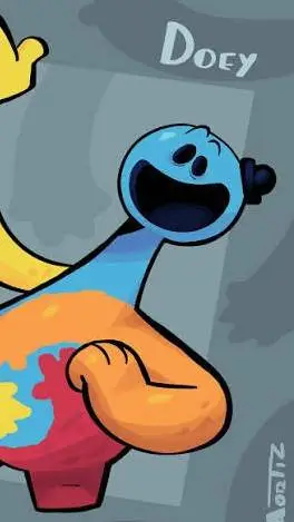 ai character: doey the doughman background