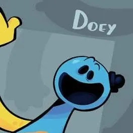 chat with ai character: doey the doughman