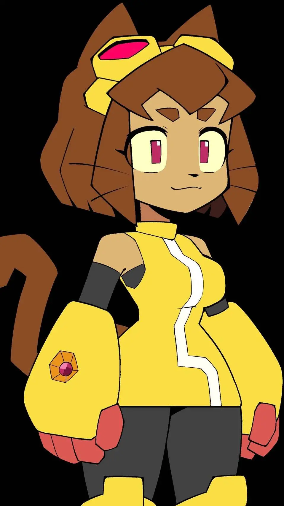 ai character: Kit background