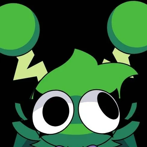 chat with ai character: greenmon