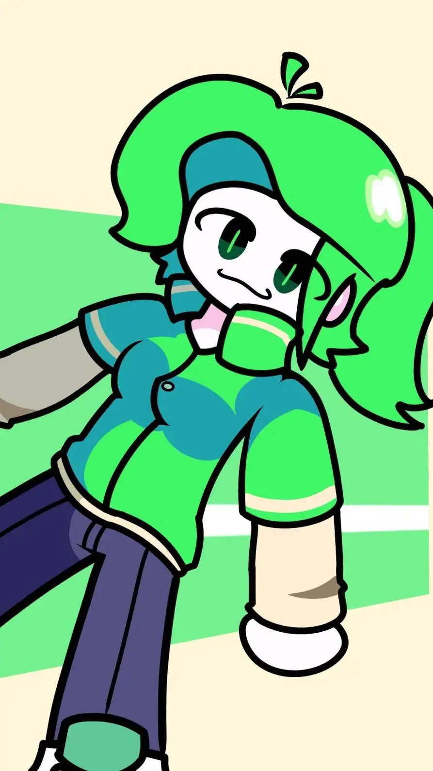 ai character: mitori background