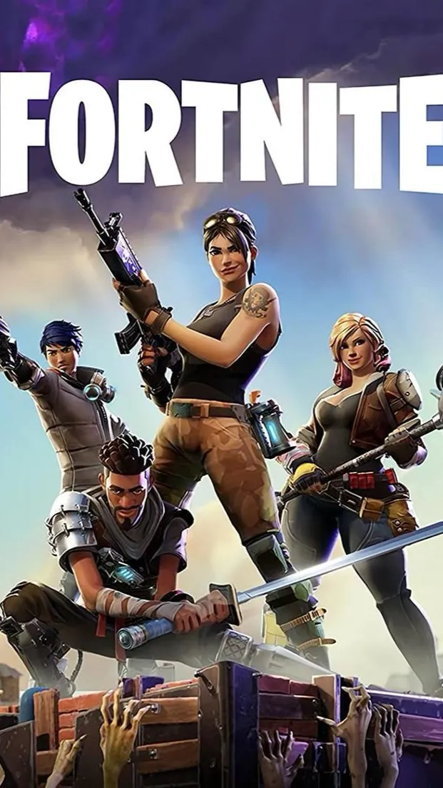 ai character: Fortnite background