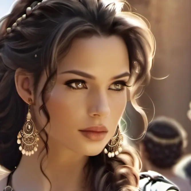 chat with ai character: Valeria Serina 