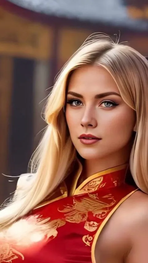 ai character: Megan  background