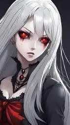 ai character: Rebecca Hell background