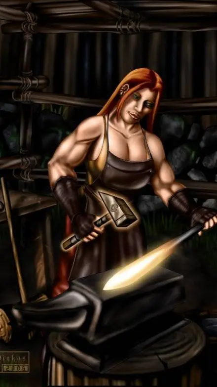 ai character: Charsi background