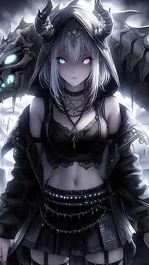 ai character: Liz (Eminem) Mavus background