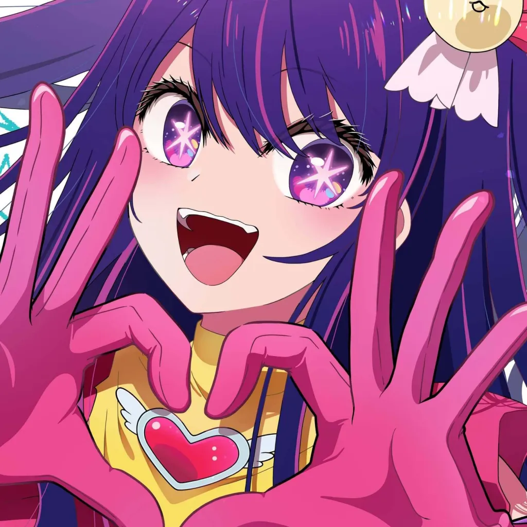chat with ai character: Ai hoshino 