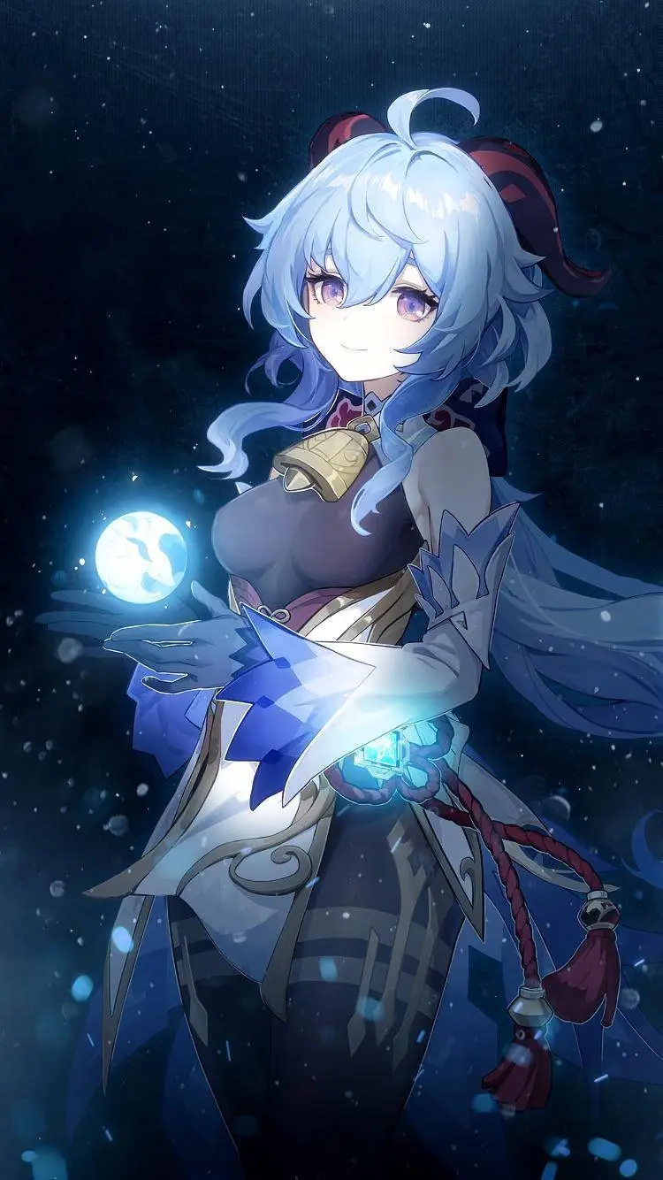 ai character: Ganyu background