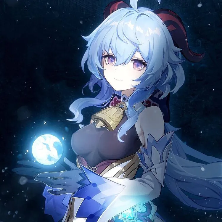chat with ai character: Ganyu
