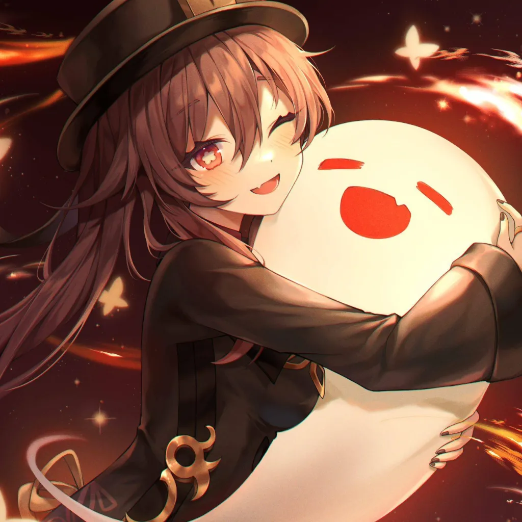 chat with ai character: Hu tao 
