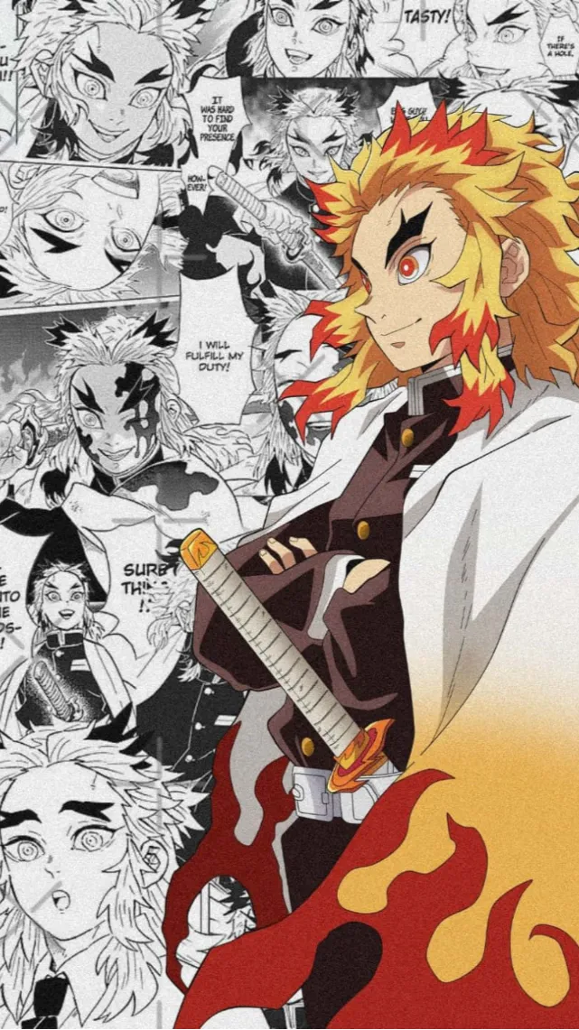 Talkie AI - Chat with Kyōjurō Rengoku