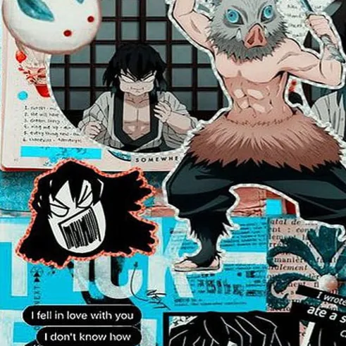 chat with ai character: Inosuke