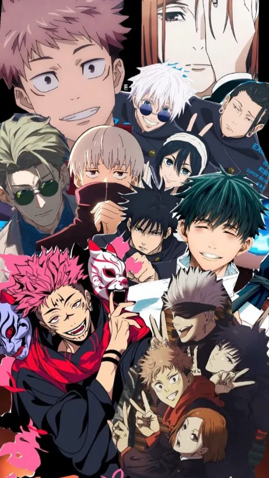 ai character: Jjk background