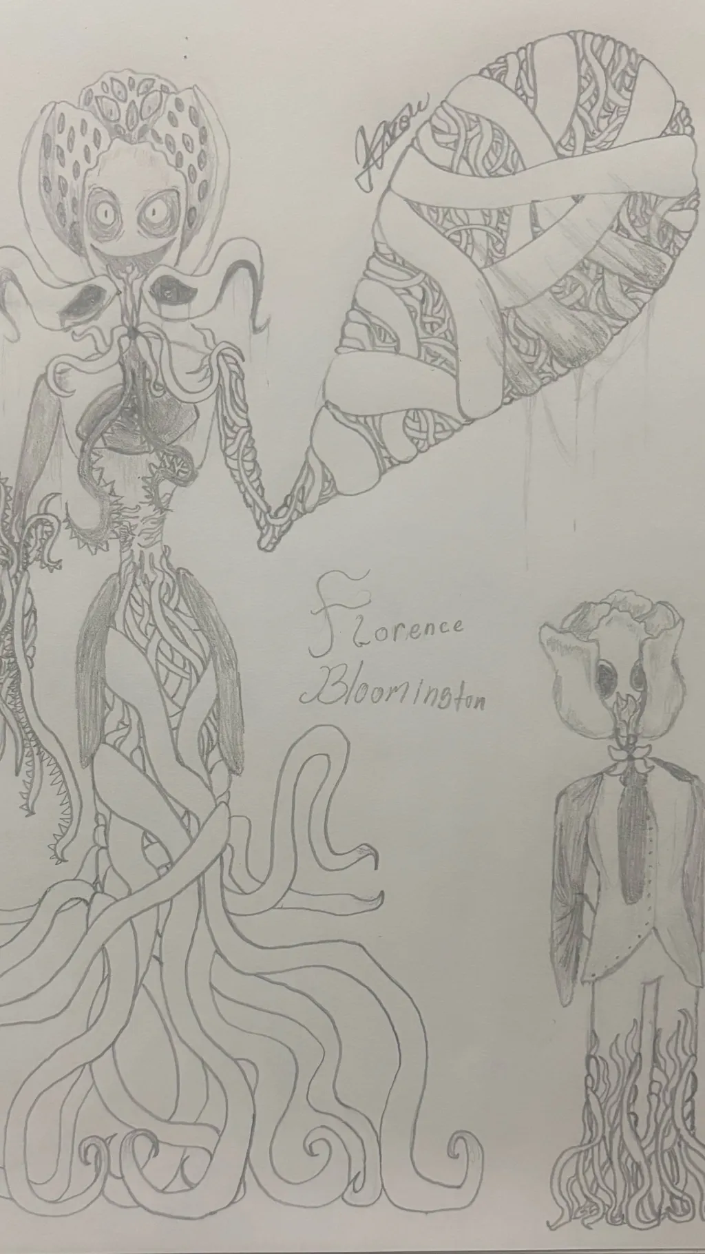 ai character: Florence background