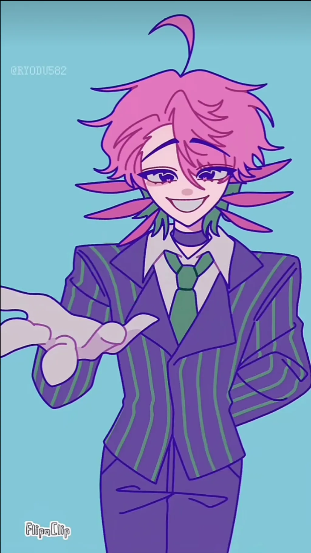 ai character: Kinito background