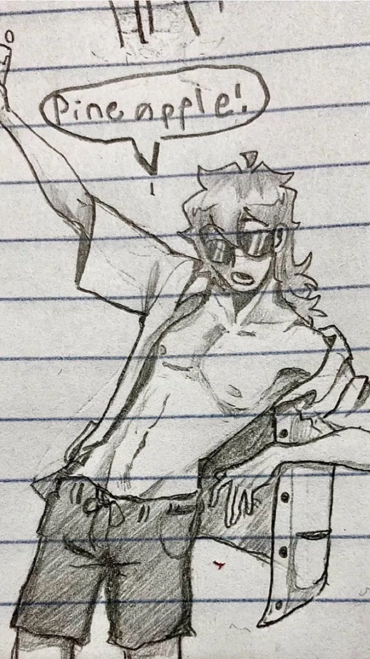 ai character: Mitchel background