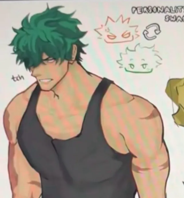 chat with ai character: Villain Deku