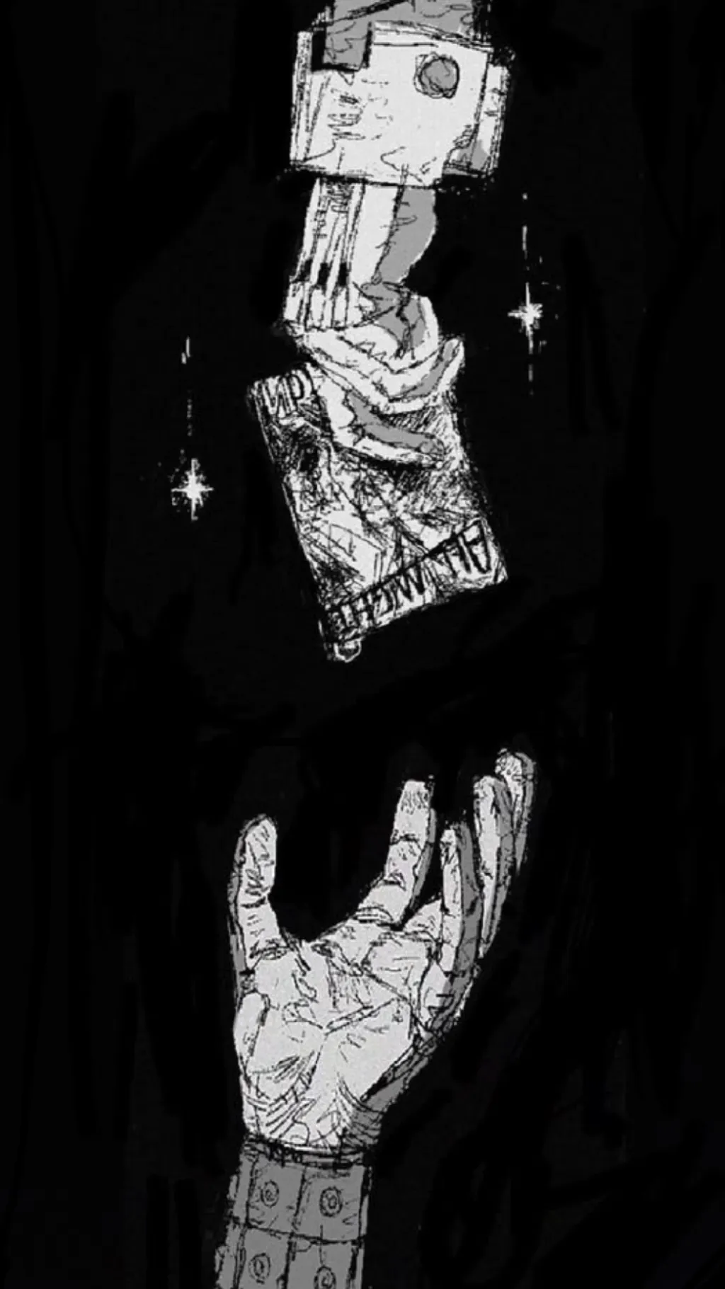 ai character: BkDk Villains background