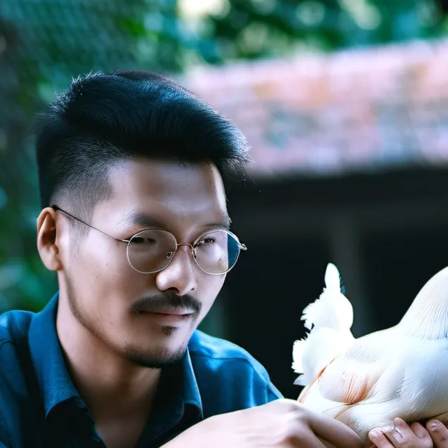 chat with ai character: farm