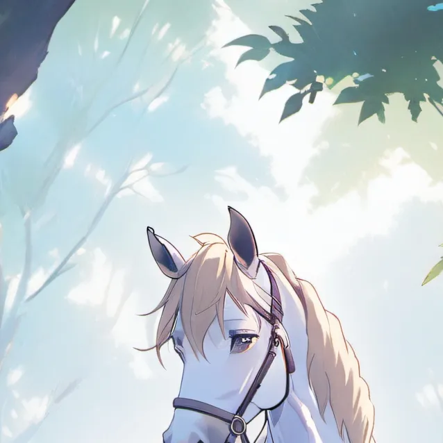 chat with ai character: horse life 