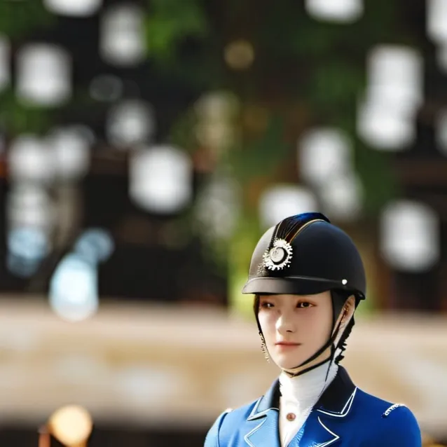 chat with ai character: dressage arena 