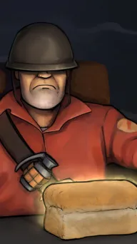 ai character: Soilder background