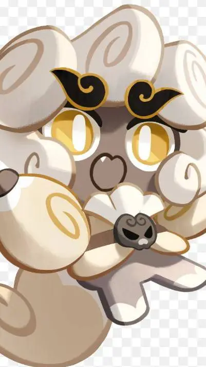 ai character: Cloud haetae  background