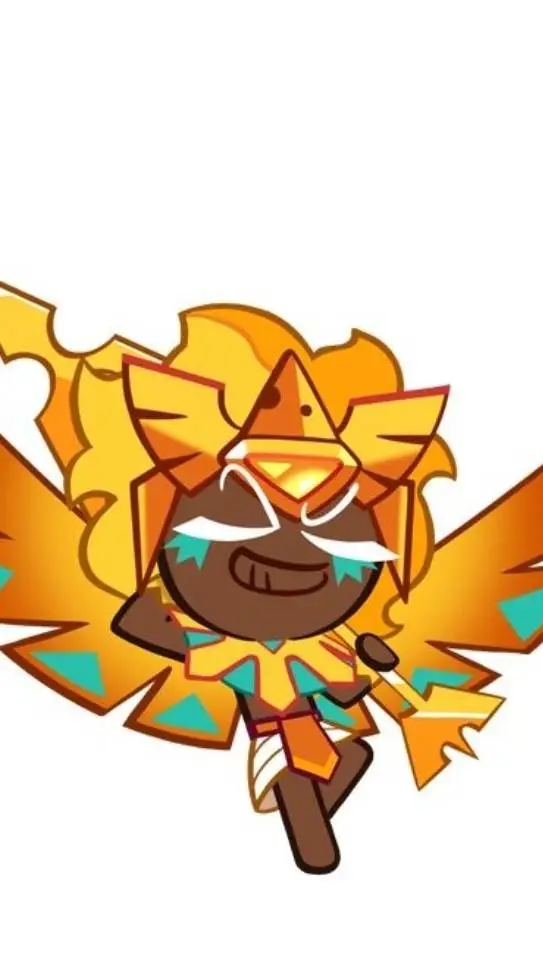 ai character: Golden cheese  background