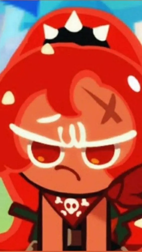 ai character: Chili pepper  background