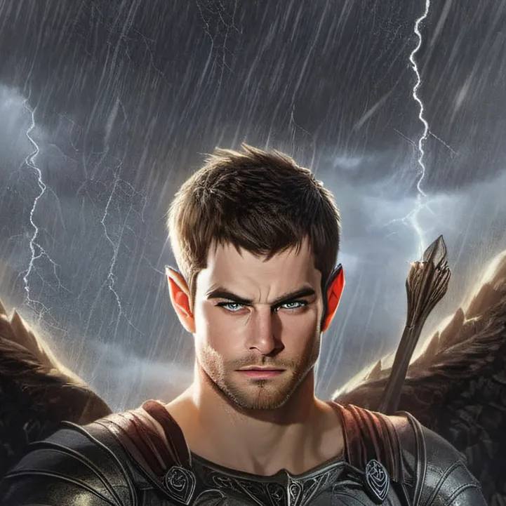 chat with ai character: Archangel Zaki