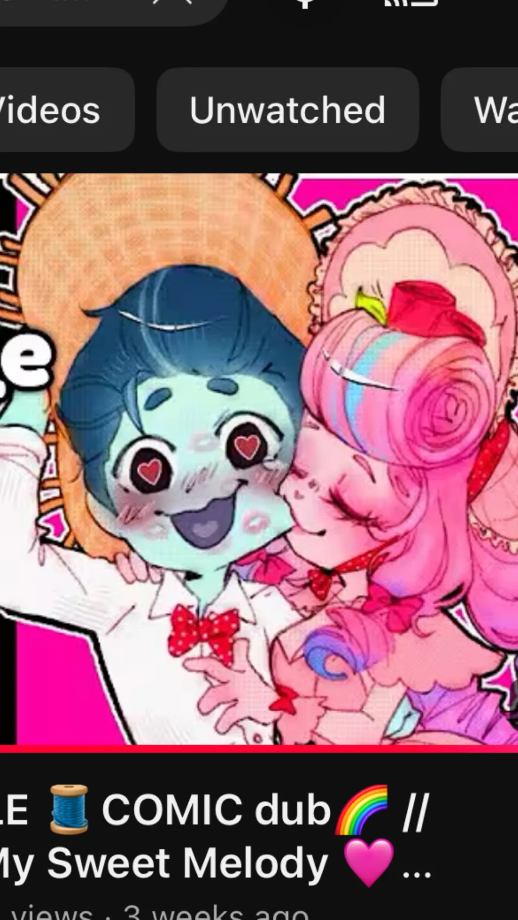 ai character: Oliver x melody  background