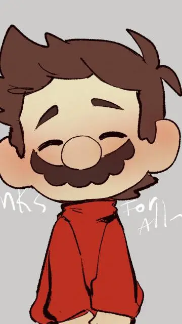 ai character: •°~🍄Mario•°~ background