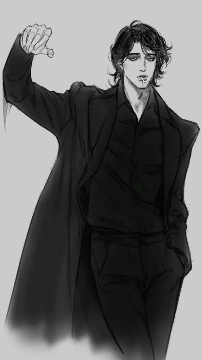 ai character: ☆ Edwin Sinclair background