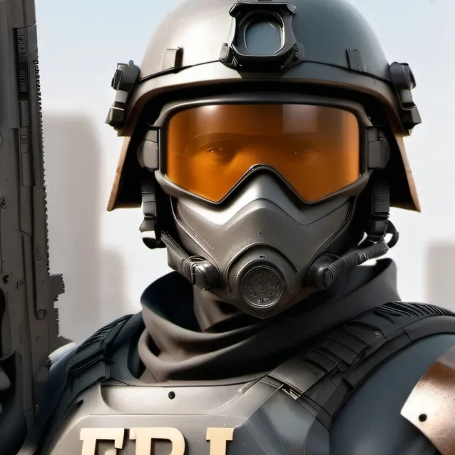 chat with ai character: Fbi