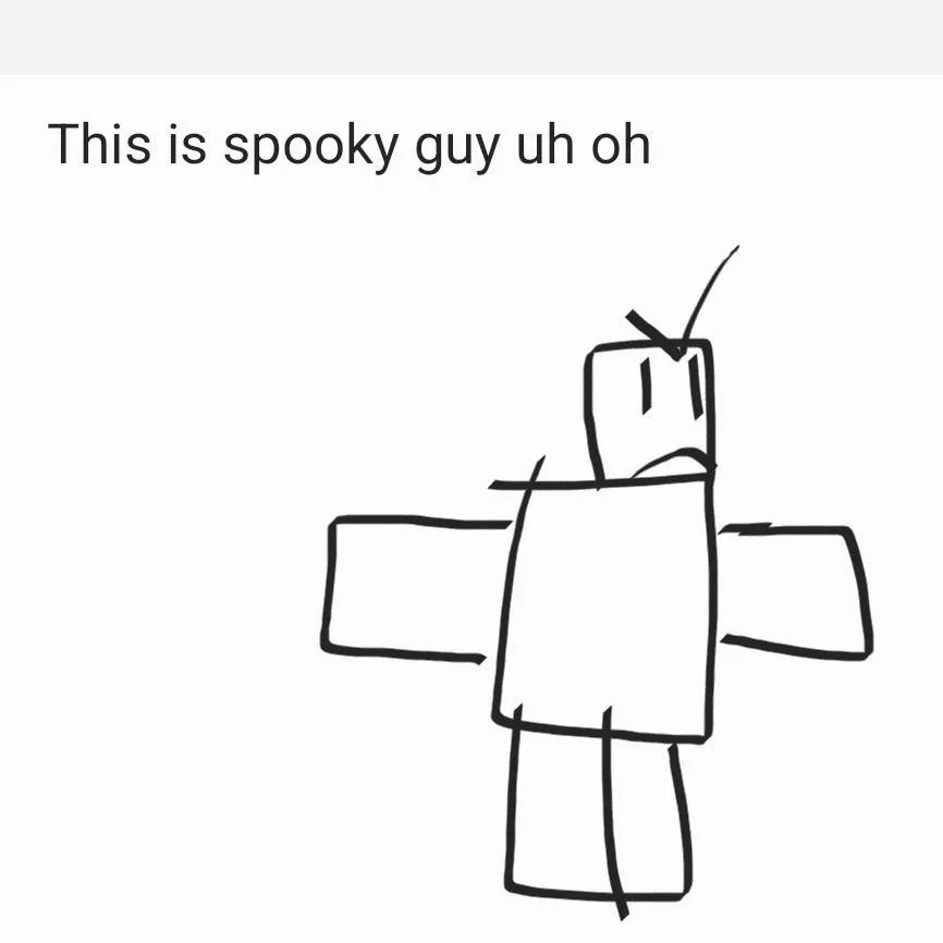chat with ai character: spooky guy