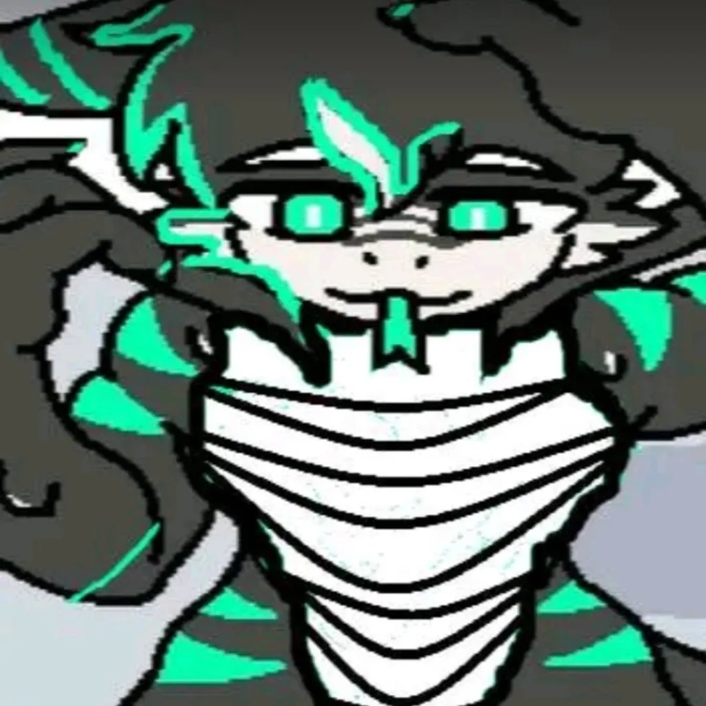 chat with ai character: garden snake latex