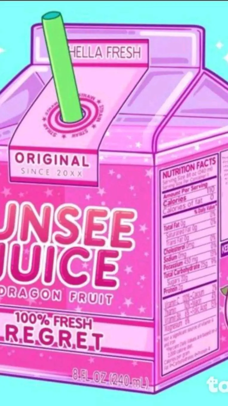ai character: juice🧃 background