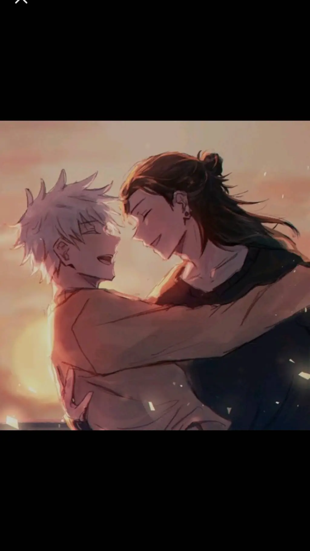 ai character: Gojo x geto♥︎ background