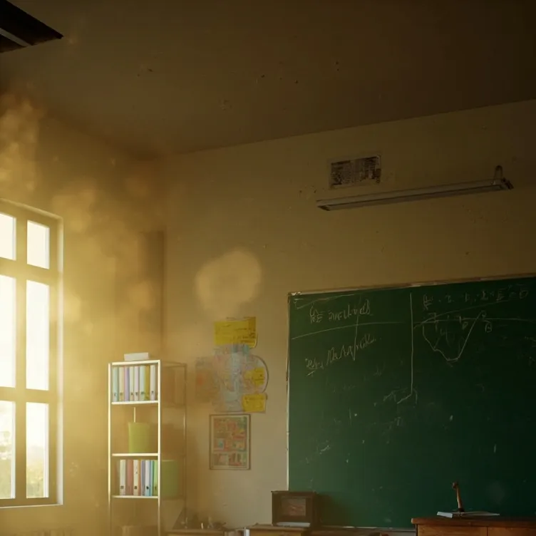 chat with ai character: Hybrid School