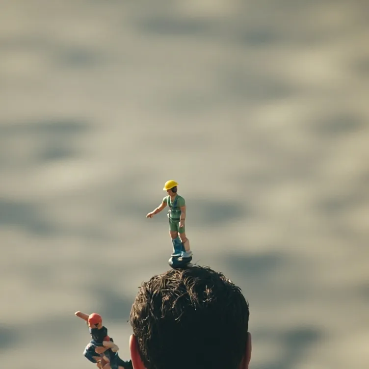 chat with ai character: Mini Humans Inside