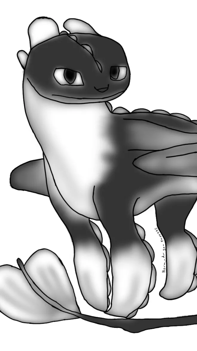 ai character: Httyd + Dw background